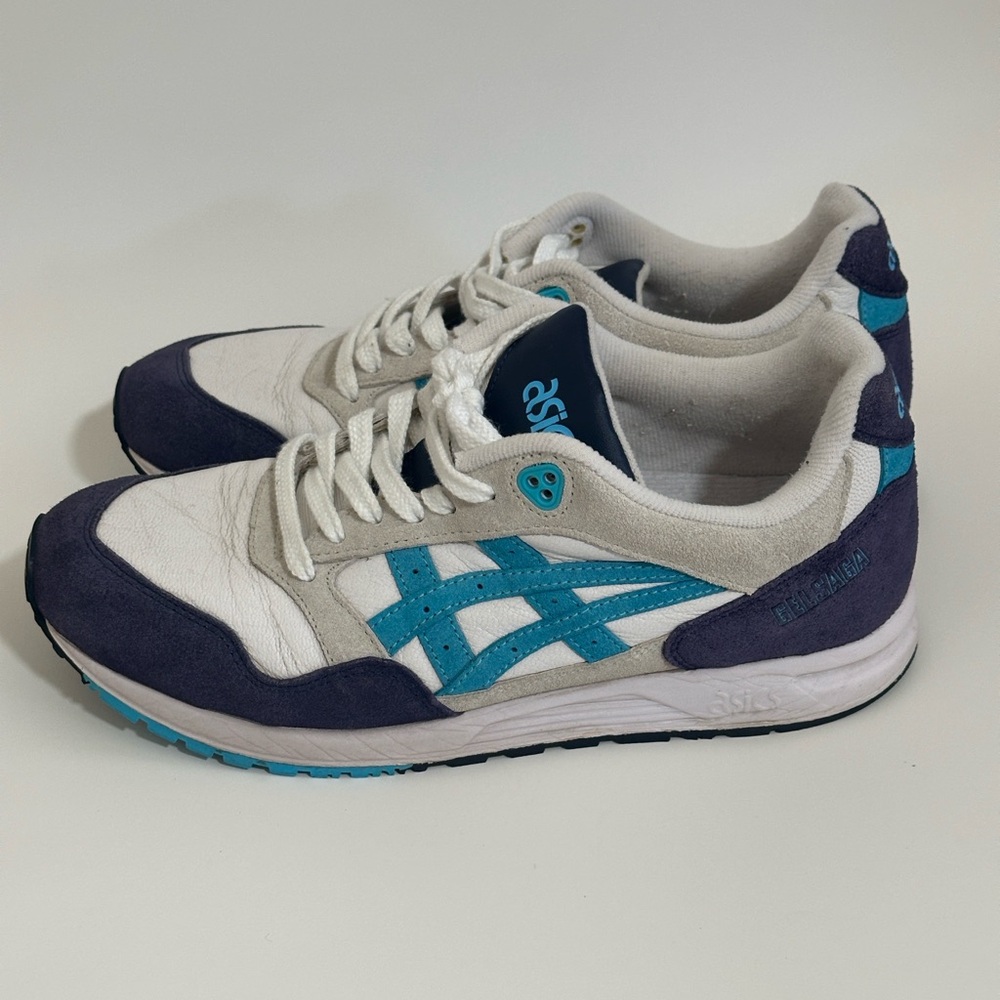 ASICS Gel-Saga White Aquarium Men's Shoes size 8.5